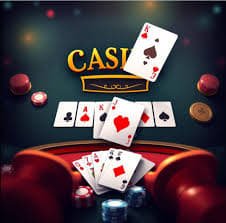 Live Casino Baccarat ဒိုင်က ကတ်ပြနေသောမြင်ကွင်း